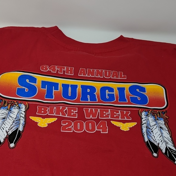 Sturgis Bike Week 2004 Graphic T-Shirt - Picture 5 of 5